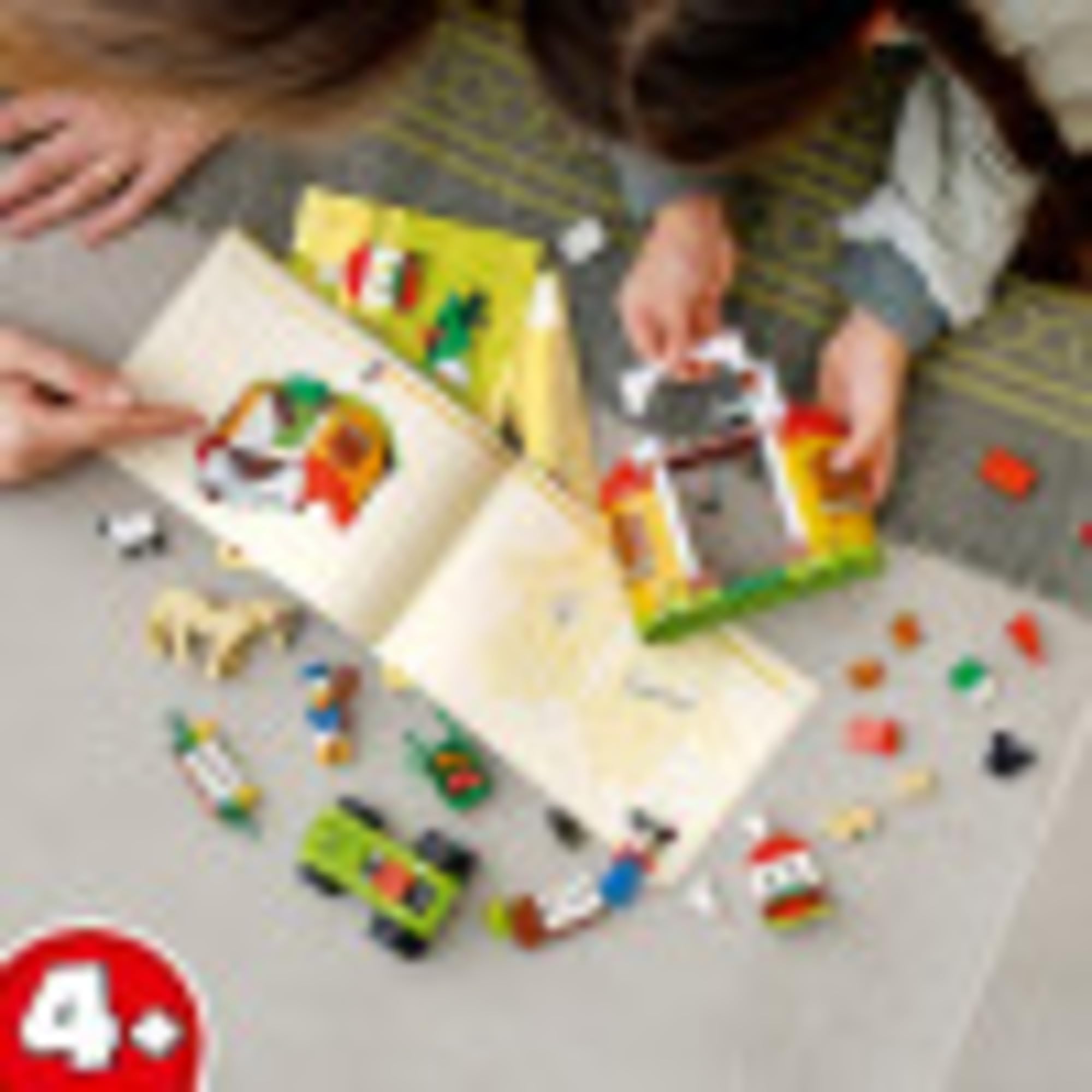 Foto 3 pulgar | Kit De Construcción Lego Disney Mickey Y Sus Amigos Farm 10775 - Venta Internacional.