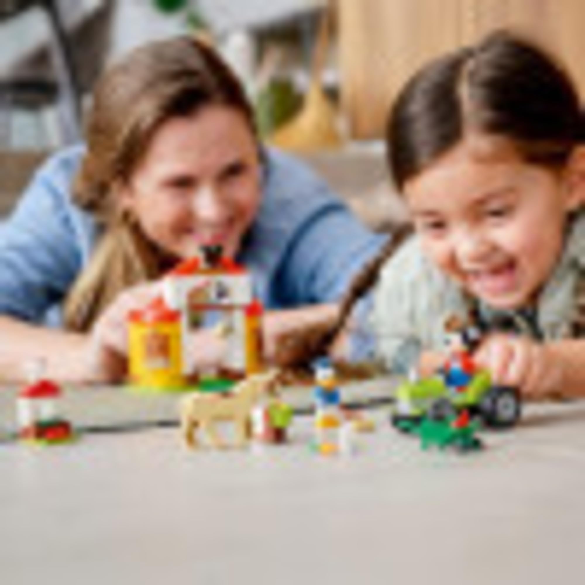 Foto 4 pulgar | Kit De Construcción Lego Disney Mickey Y Sus Amigos Farm 10775 - Venta Internacional.