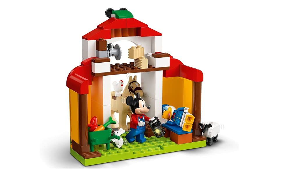 Foto 5 pulgar | Kit De Construcción Lego Disney Mickey Y Sus Amigos Farm 10775 - Venta Internacional.