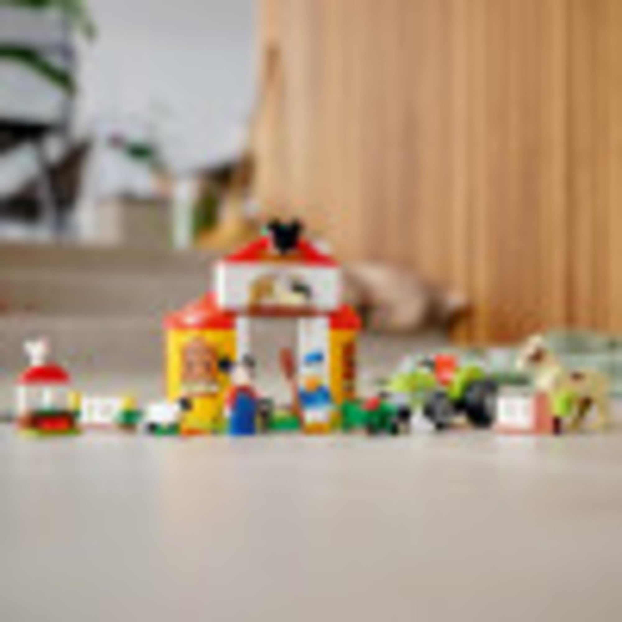 Foto 7 pulgar | Kit De Construcción Lego Disney Mickey Y Sus Amigos Farm 10775 - Venta Internacional.