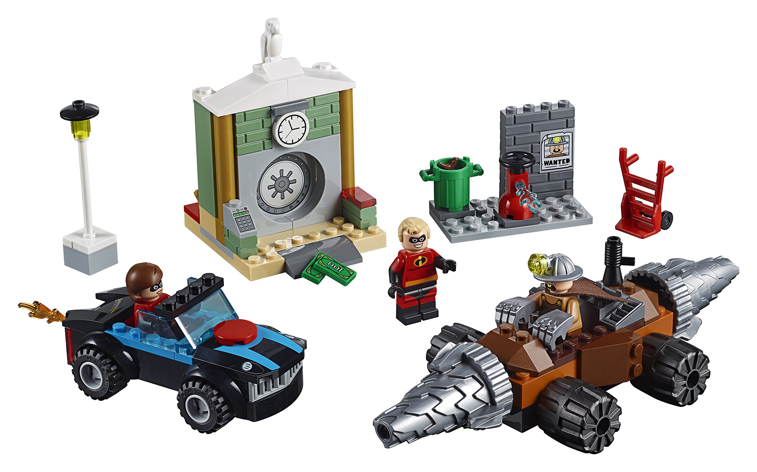 Foto 2 | Kit De Construcción Lego Juniors/4+ Los Increíbles 2 10760 (149 Piezas) - Venta Internacional.