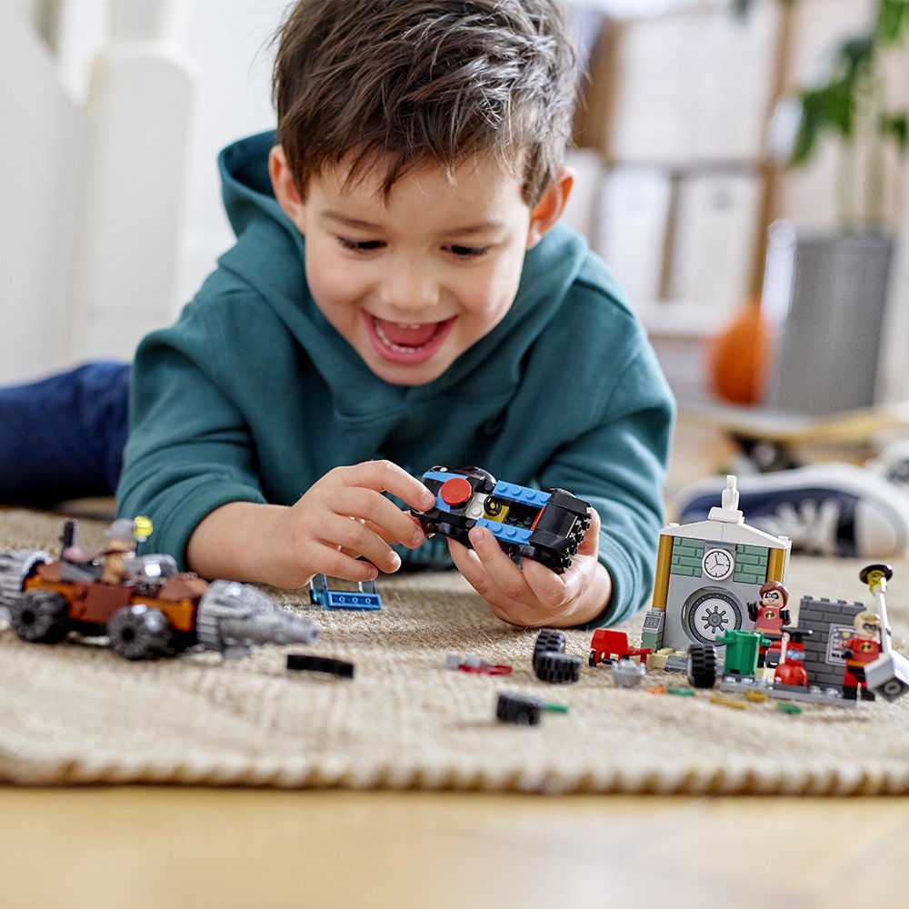 Foto 4 pulgar | Kit De Construcción Lego Juniors/4+ Los Increíbles 2 10760 (149 Piezas) - Venta Internacional.