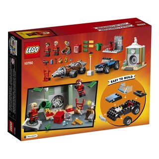 Foto 5 | Kit De Construcción Lego Juniors/4+ Los Increíbles 2 10760 (149 Piezas) - Venta Internacional.