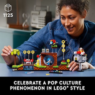 Foto 2 | Set Coleccionable Lego Ideas Sonic The Hedgehog 21331 Con Figuras - Venta Internacional.
