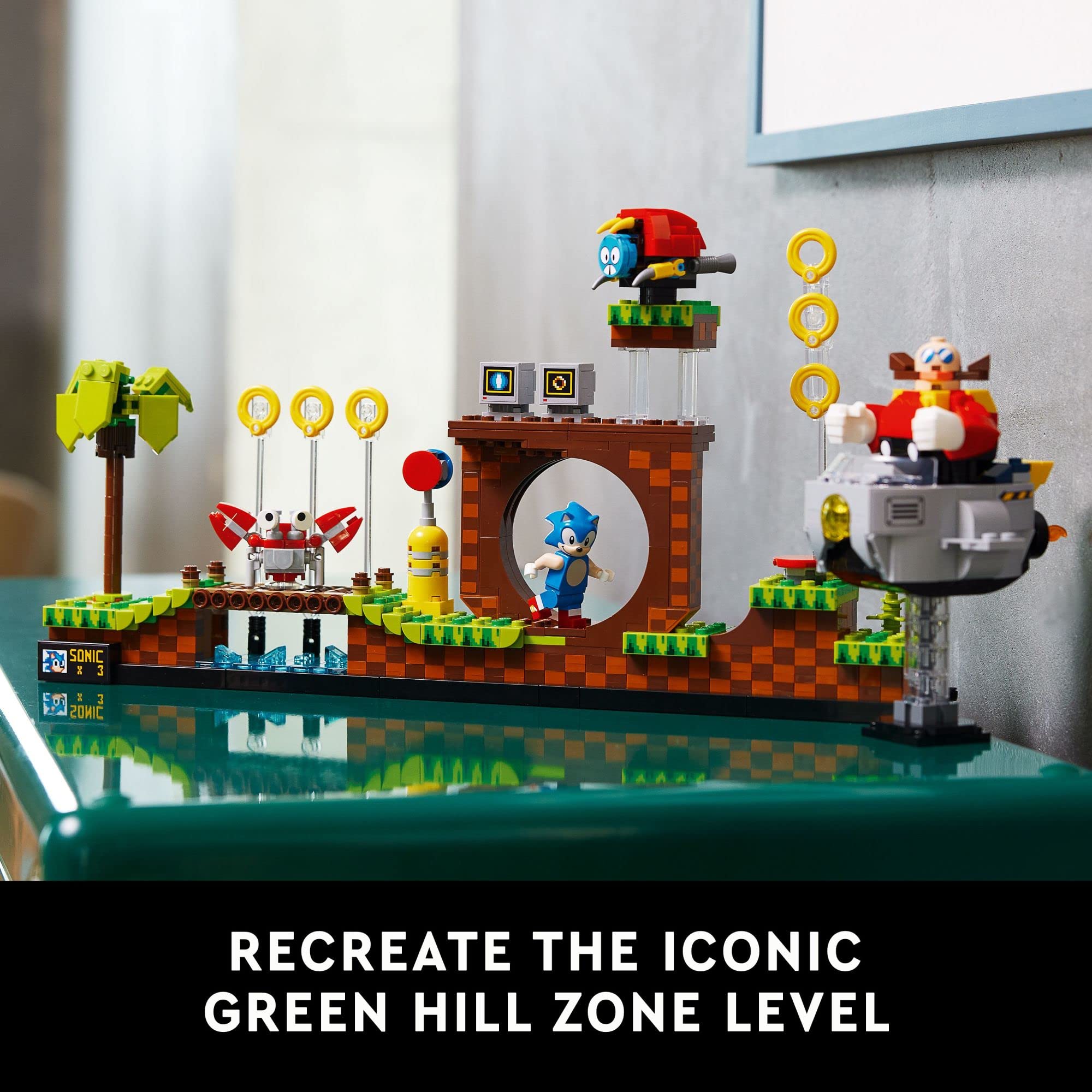 Foto 4 pulgar | Set Coleccionable Lego Ideas Sonic The Hedgehog 21331 Con Figuras - Venta Internacional.