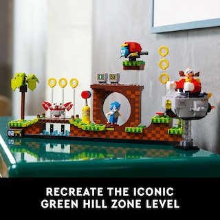 Foto 3 | Set Coleccionable Lego Ideas Sonic The Hedgehog 21331 Con Figuras - Venta Internacional.