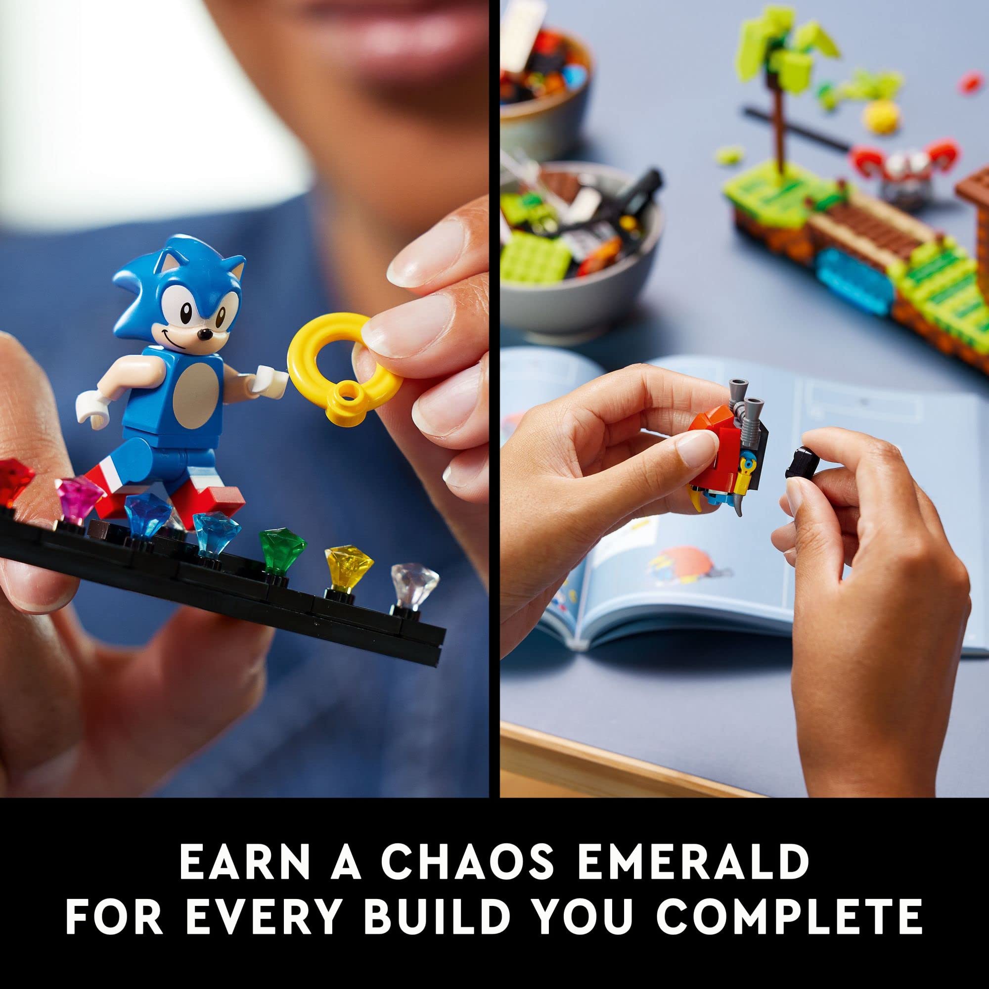 Foto 6 pulgar | Set Coleccionable Lego Ideas Sonic The Hedgehog 21331 Con Figuras - Venta Internacional.