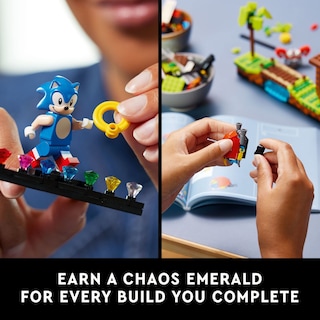 Foto 5 | Set Coleccionable Lego Ideas Sonic The Hedgehog 21331 Con Figuras - Venta Internacional.
