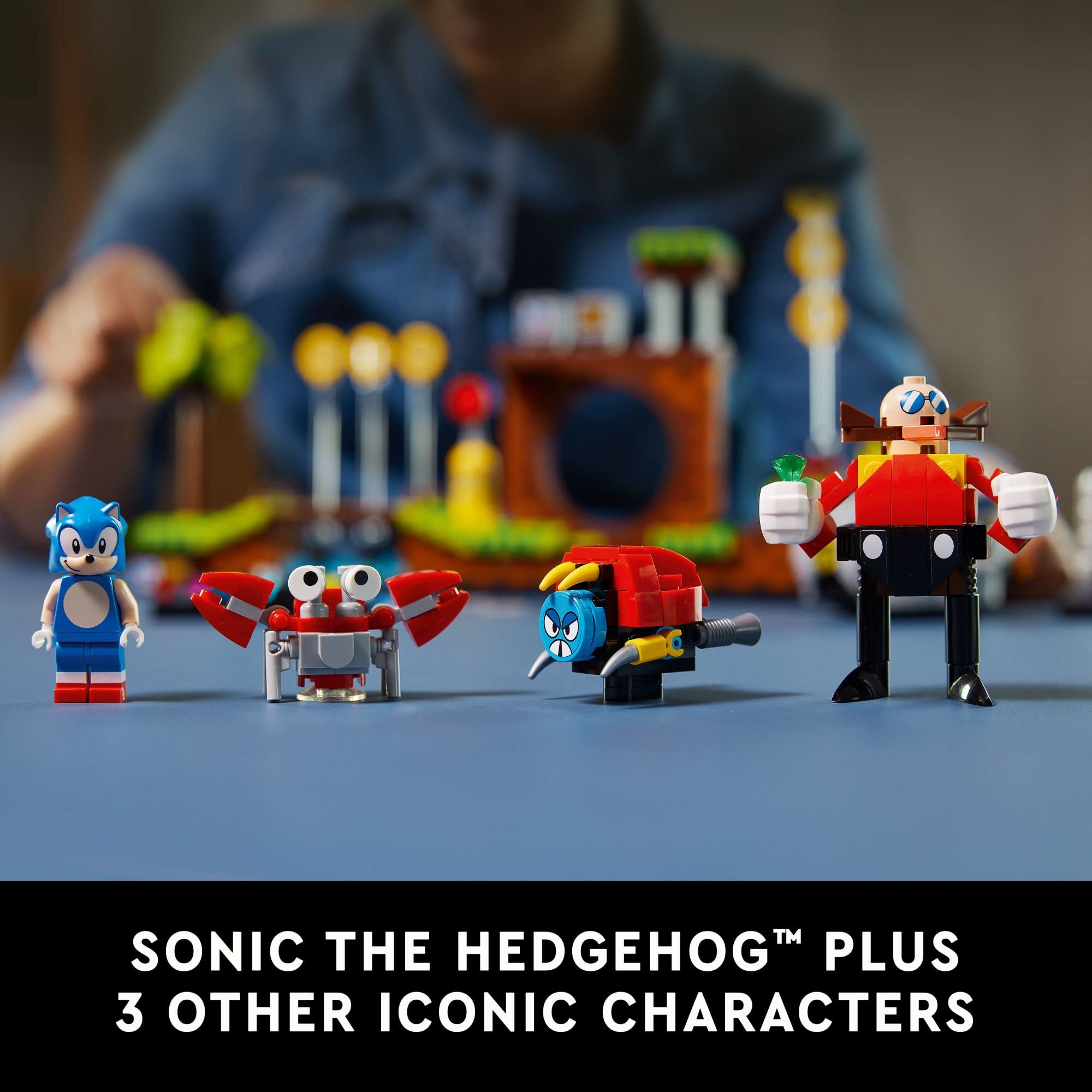 Foto 7 pulgar | Set Coleccionable Lego Ideas Sonic The Hedgehog 21331 Con Figuras - Venta Internacional.