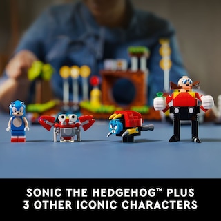 Foto 6 | Set Coleccionable Lego Ideas Sonic The Hedgehog 21331 Con Figuras - Venta Internacional.