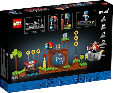 Foto 7 | Set Coleccionable Lego Ideas Sonic The Hedgehog 21331 Con Figuras - Venta Internacional.