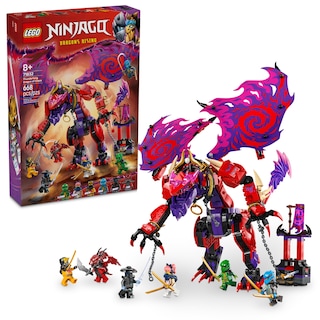 Foto 1 | Juguete De Construcción Lego Ninjago Thunderfang Dragon Of Chaos 71832 - Venta Internacional.