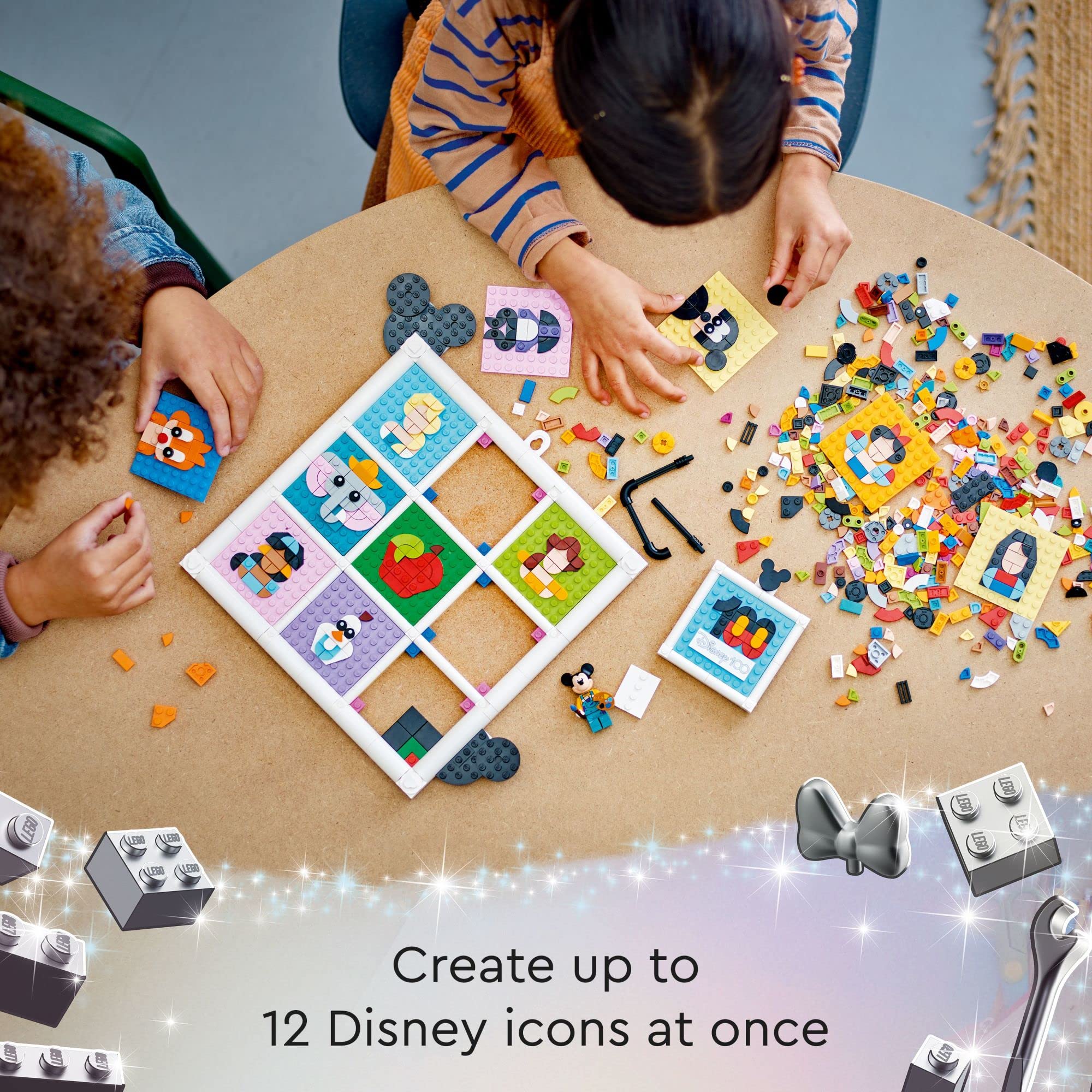 Foto 4 | Juguete Lego Disney Classic 100 Años De Animación De Disney 43221 - Venta Internacional.