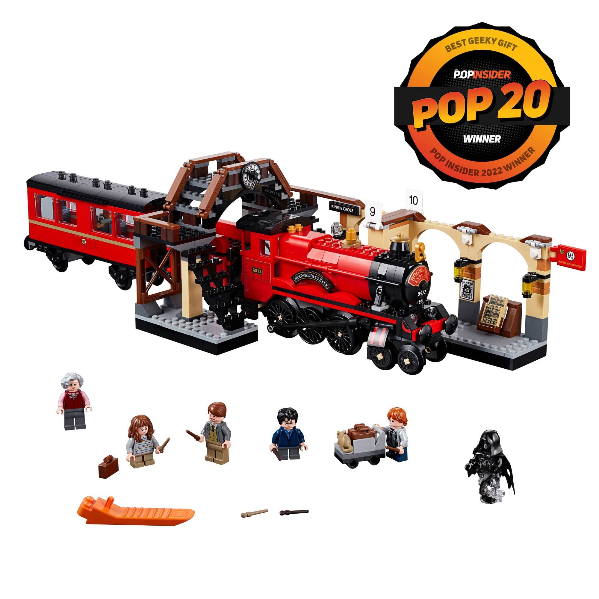 Foto 3 pulgar | Set De Construcción De Trenes De Juguete Lego Harry Potter Hogwarts Express - Venta Internacional.