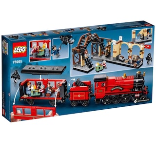 Foto 4 | Set De Construcción De Trenes De Juguete Lego Harry Potter Hogwarts Express - Venta Internacional.