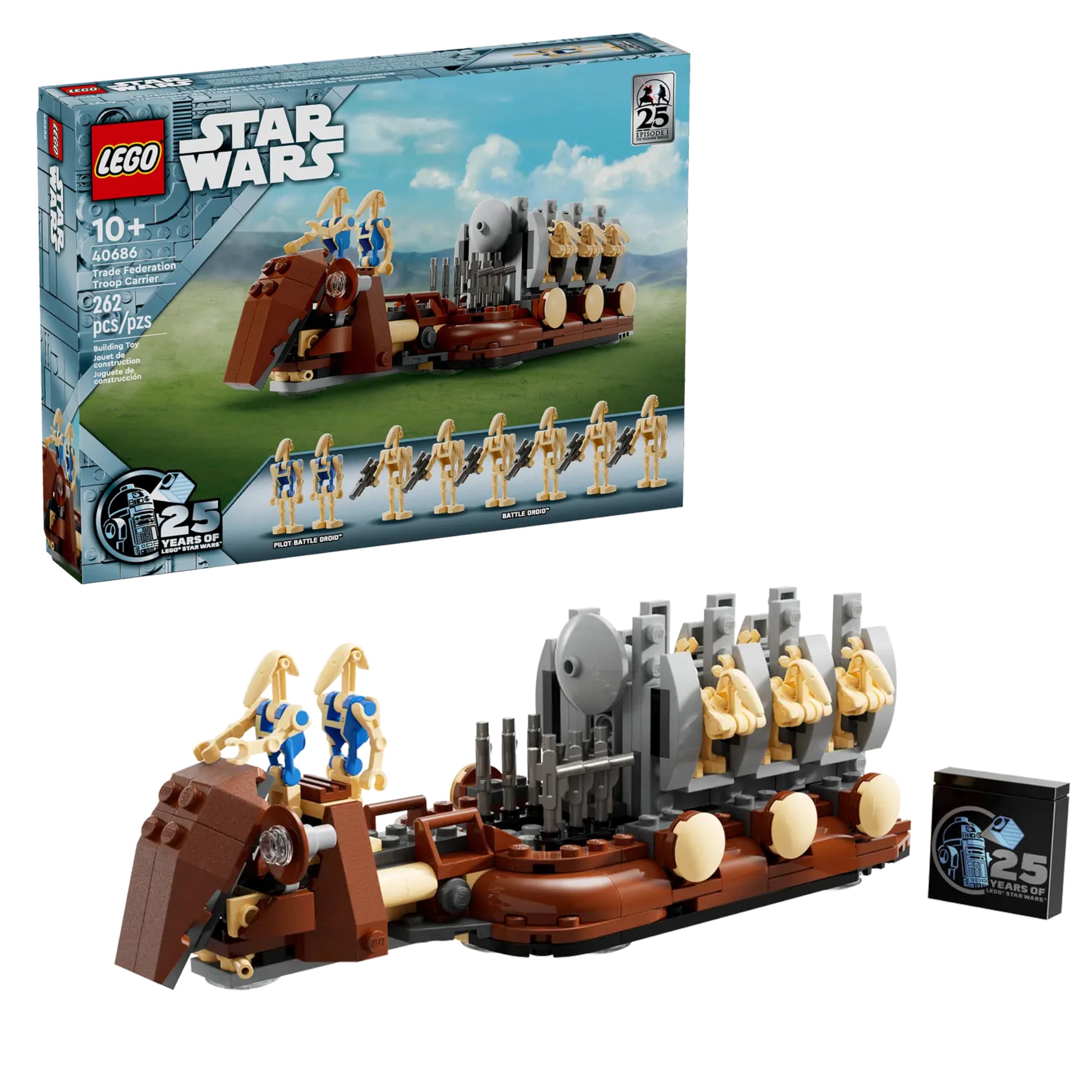 Foto 2 pulgar | Modelo De Transporte De Tropas Lego Star Wars De La Federación De Comercio De Star Wars Para Construir - Venta Int