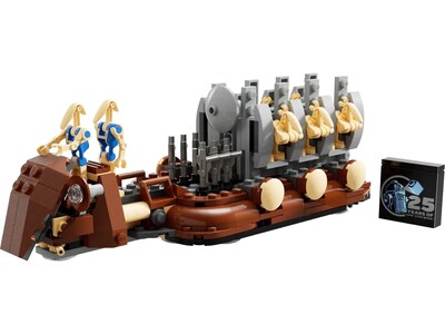 Foto 2 | Modelo De Transporte De Tropas Lego Star Wars De La Federación De Comercio De Star Wars Para Construir - Venta Int