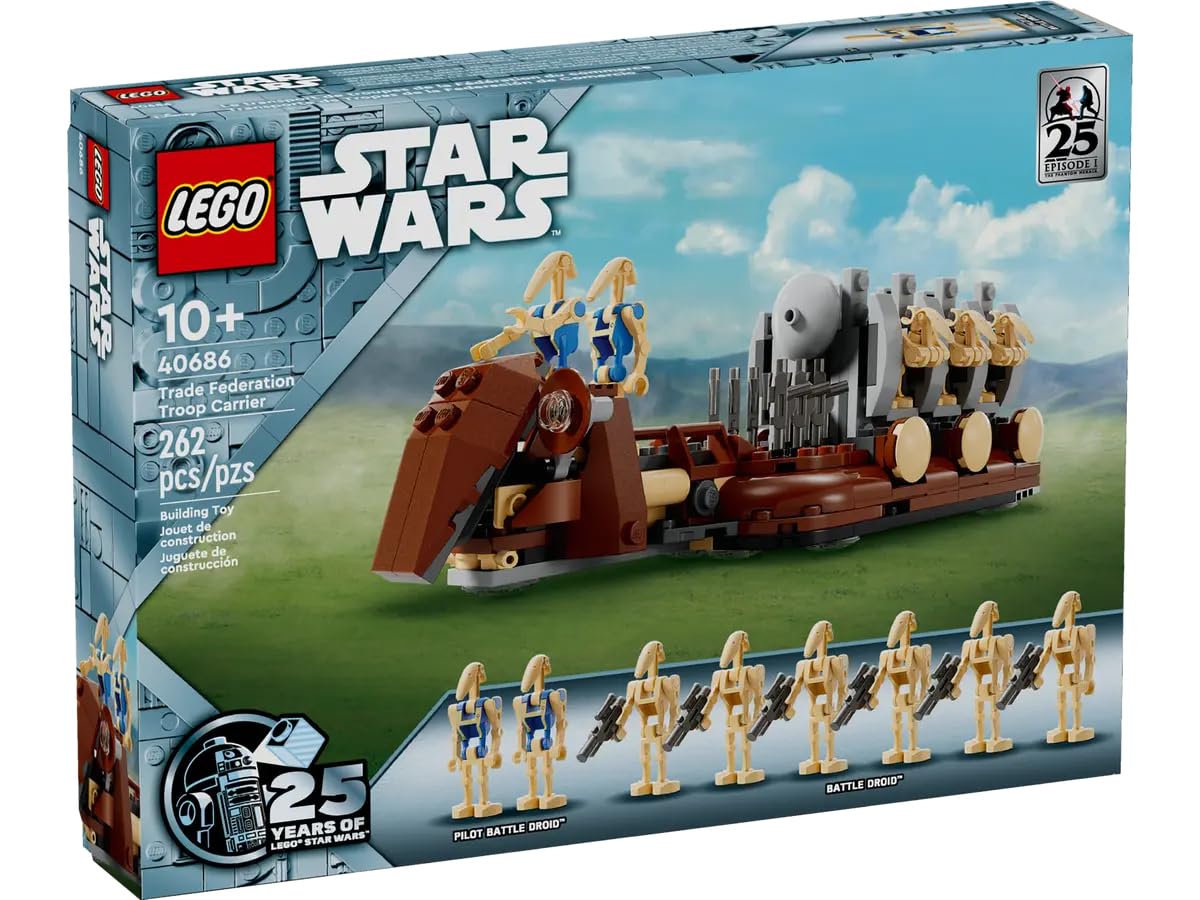 Foto 4 pulgar | Modelo De Transporte De Tropas Lego Star Wars De La Federación De Comercio De Star Wars Para Construir - Venta Int