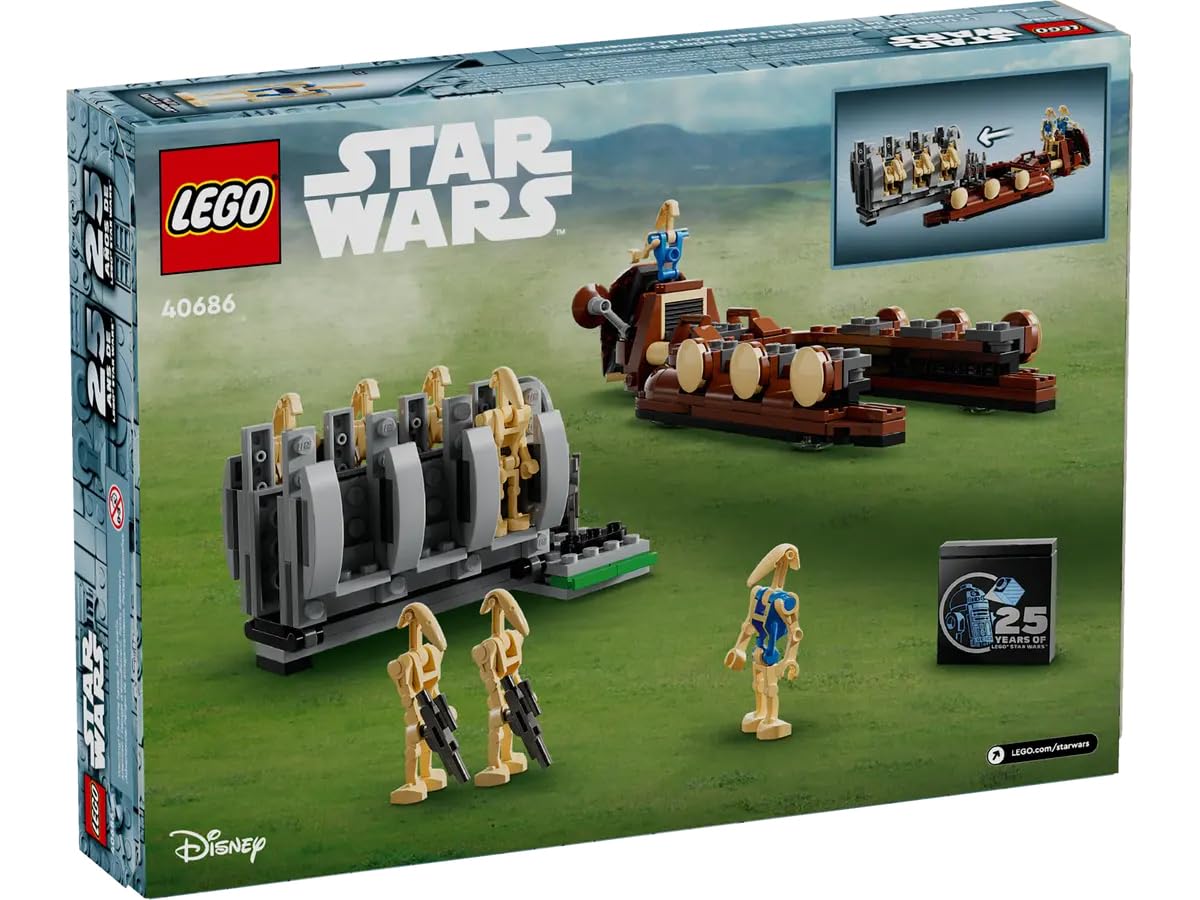 Foto 5 pulgar | Modelo De Transporte De Tropas Lego Star Wars De La Federación De Comercio De Star Wars Para Construir - Venta Int