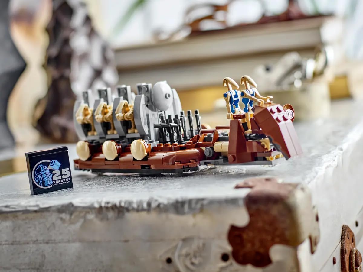 Foto 6 pulgar | Modelo De Transporte De Tropas Lego Star Wars De La Federación De Comercio De Star Wars Para Construir - Venta Int