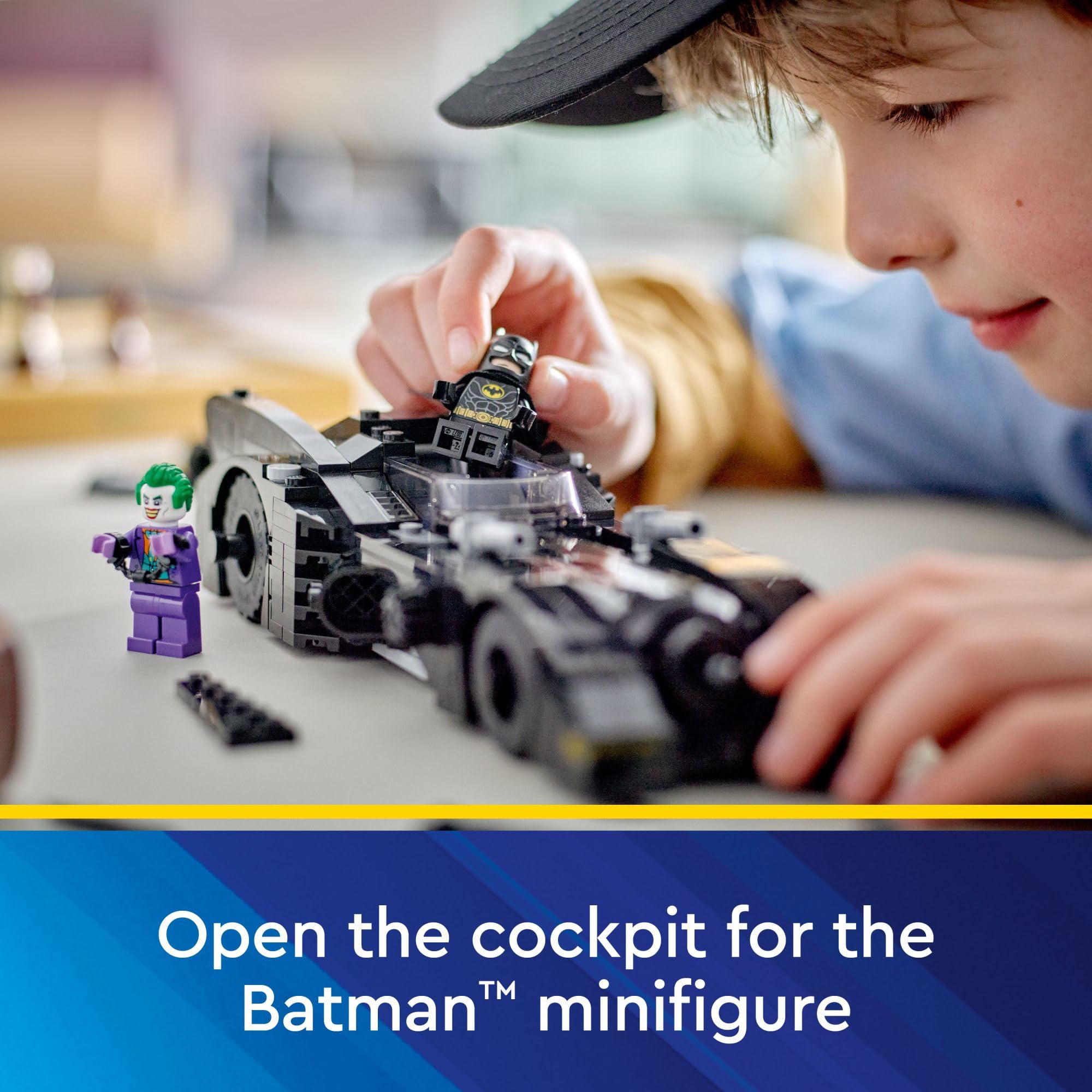 Foto 4 pulgar | Set De Juguetes De Construcción Lego Dc Batmobile Batman Contra El Joker - Venta Internacional.