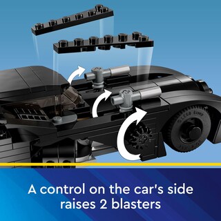 Foto 4 | Set De Juguetes De Construcción Lego Dc Batmobile Batman Contra El Joker - Venta Internacional.