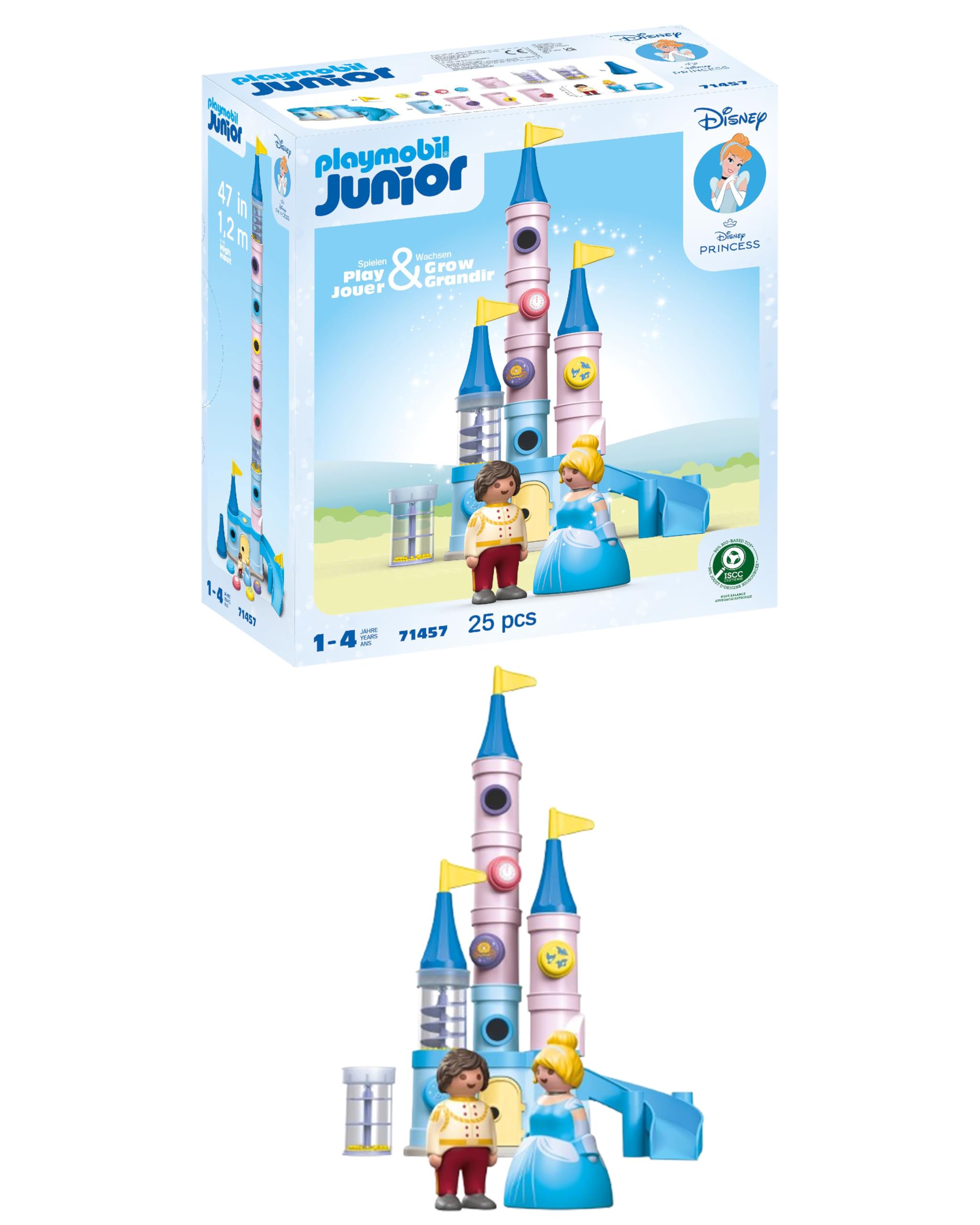 Foto 2 pulgar | Toy Playmobil Junior Y Disney Cinderella's Castle Durante Más De 1 Año - Venta Internacional.