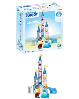Foto 1 | Toy Playmobil Junior Y Disney Cinderella's Castle Durante Más De 1 Año - Venta Internacional.