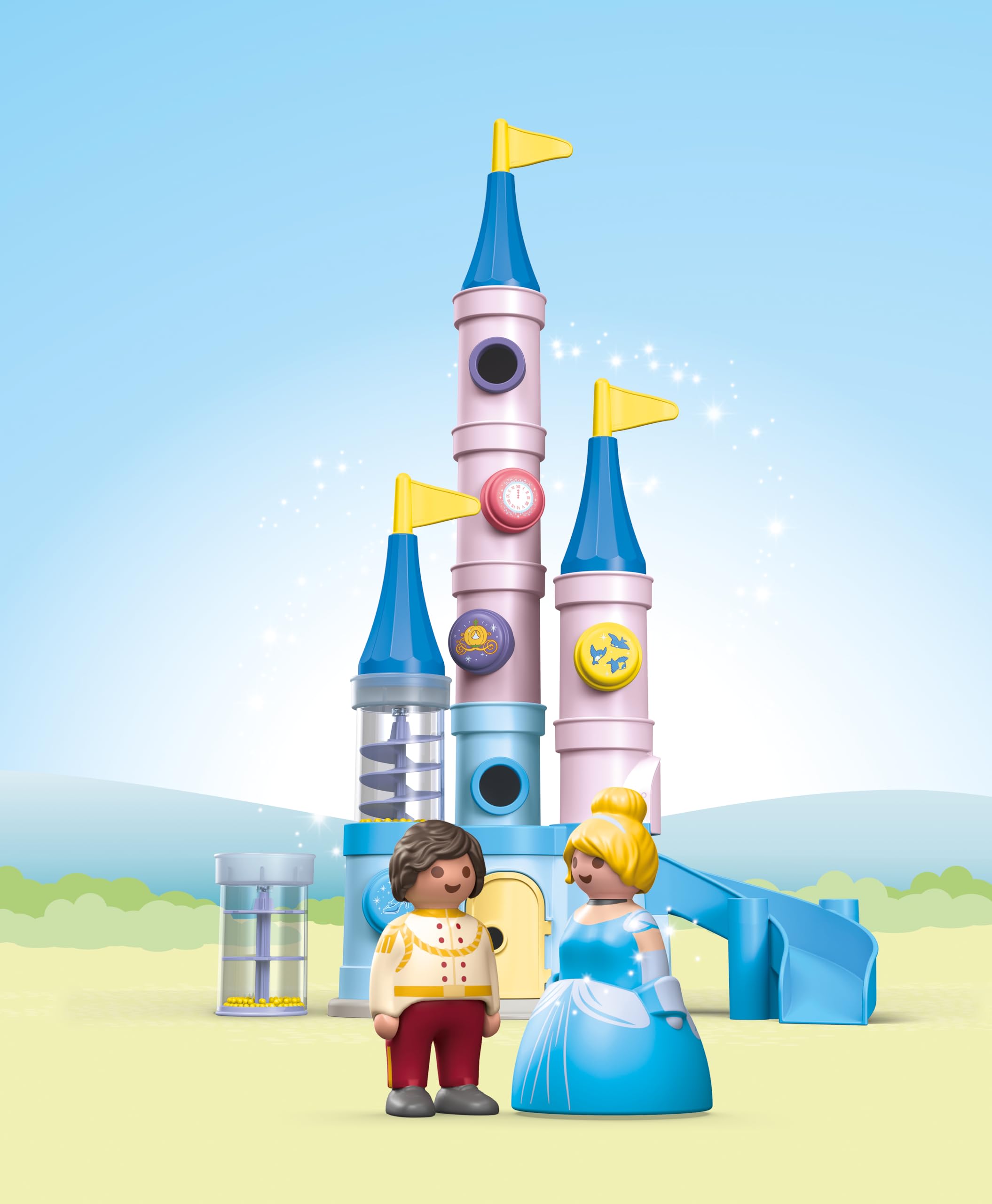 Foto 3 pulgar | Toy Playmobil Junior Y Disney Cinderella's Castle Durante Más De 1 Año - Venta Internacional.