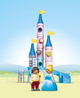 Foto 2 | Toy Playmobil Junior Y Disney Cinderella's Castle Durante Más De 1 Año - Venta Internacional.