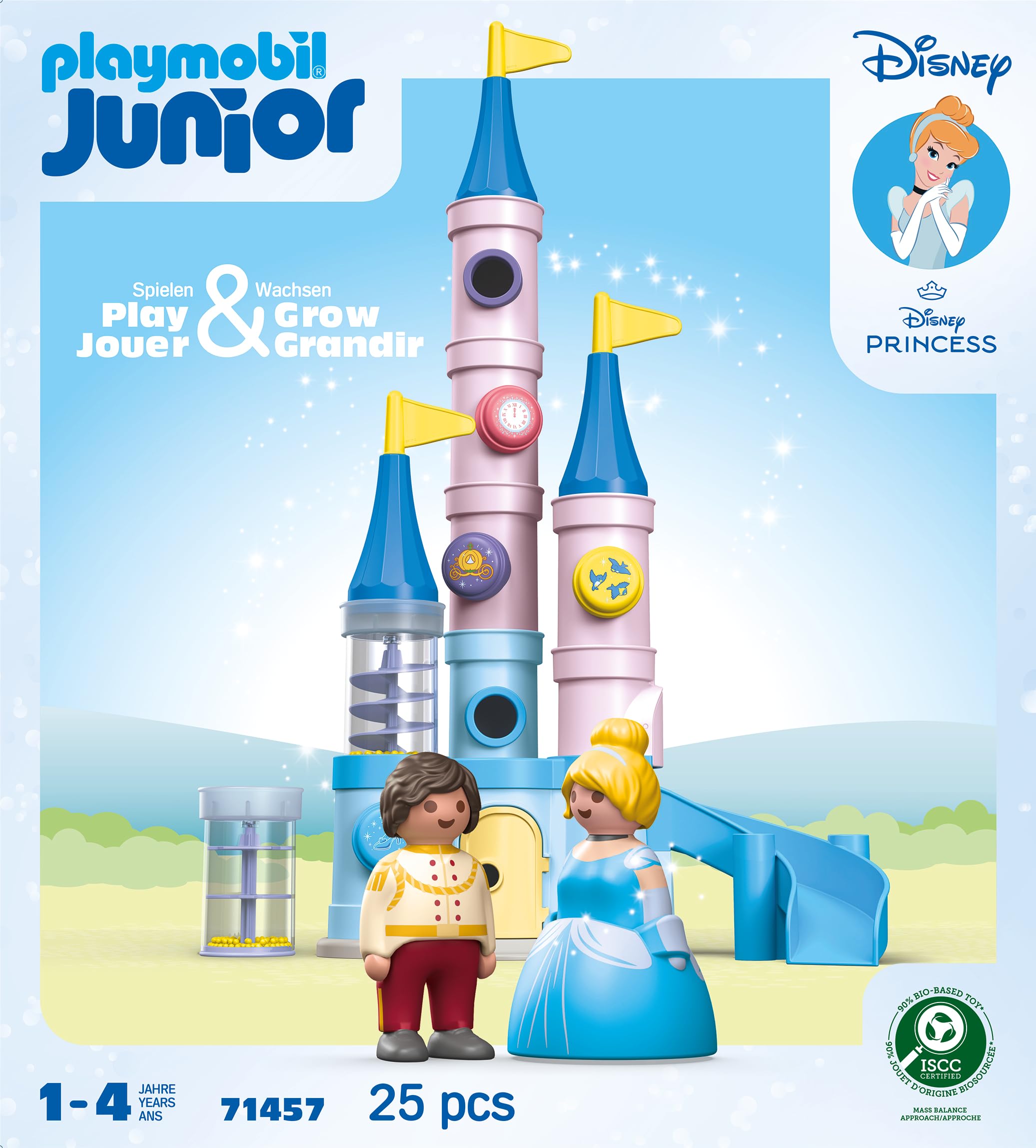 Foto 4 pulgar | Toy Playmobil Junior Y Disney Cinderella's Castle Durante Más De 1 Año - Venta Internacional.