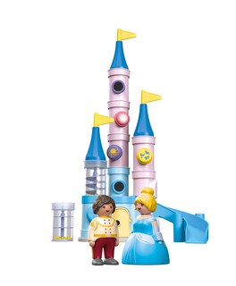 Foto 5 | Toy Playmobil Junior Y Disney Cinderella's Castle Durante Más De 1 Año - Venta Internacional.