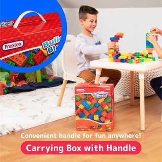 Foto 5 | Juego De Bloques De Construcción Prextex 100 Piezas Para Niños A Partir De 18 Meses - Venta Internacional.