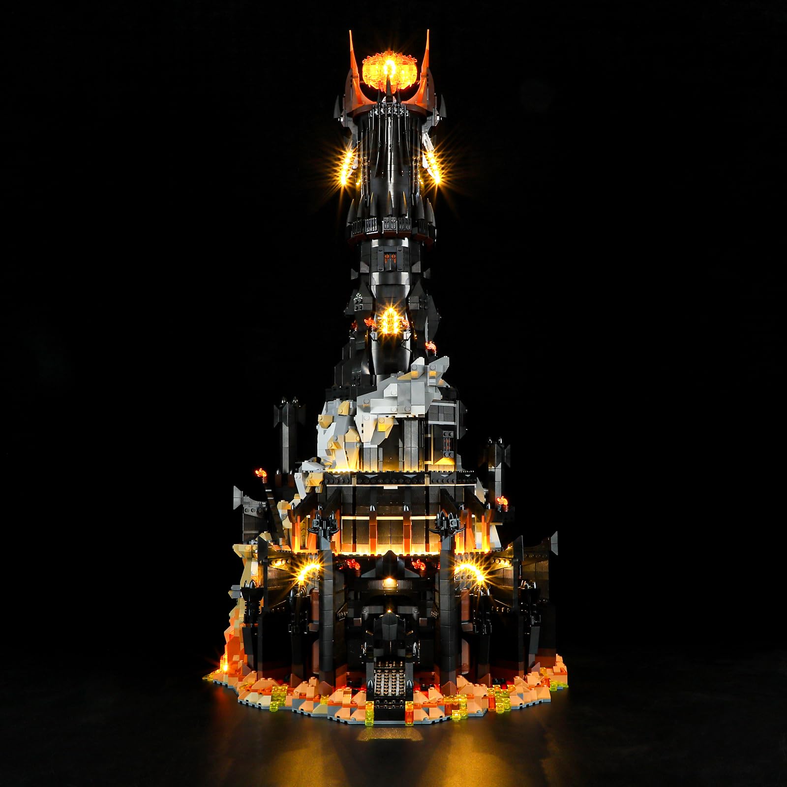 Foto 2 pulgar | Kit De Luces Para Lego Barad-dur 10333 Iconos De El Señor De Los Anillos - Venta Internacional.