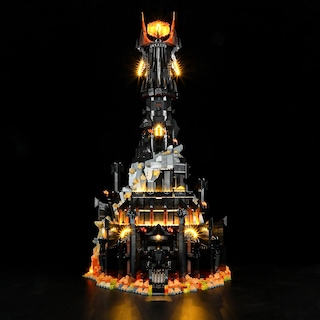 Foto 1 | Kit De Luces Para Lego Barad-dur 10333 Iconos De El Señor De Los Anillos - Venta Internacional.