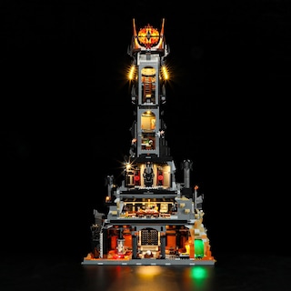Foto 2 | Kit De Luces Para Lego Barad-dur 10333 Iconos De El Señor De Los Anillos - Venta Internacional.