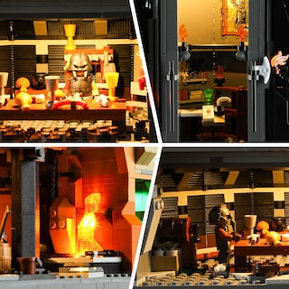 Foto 4 | Kit De Luces Para Lego Barad-dur 10333 Iconos De El Señor De Los Anillos - Venta Internacional.