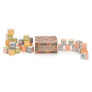 Foto 6 | Bloques Uncle Goose Classic Abc 28 Cubos De Madera De Tilo De 44 Mm - Venta Internacional.