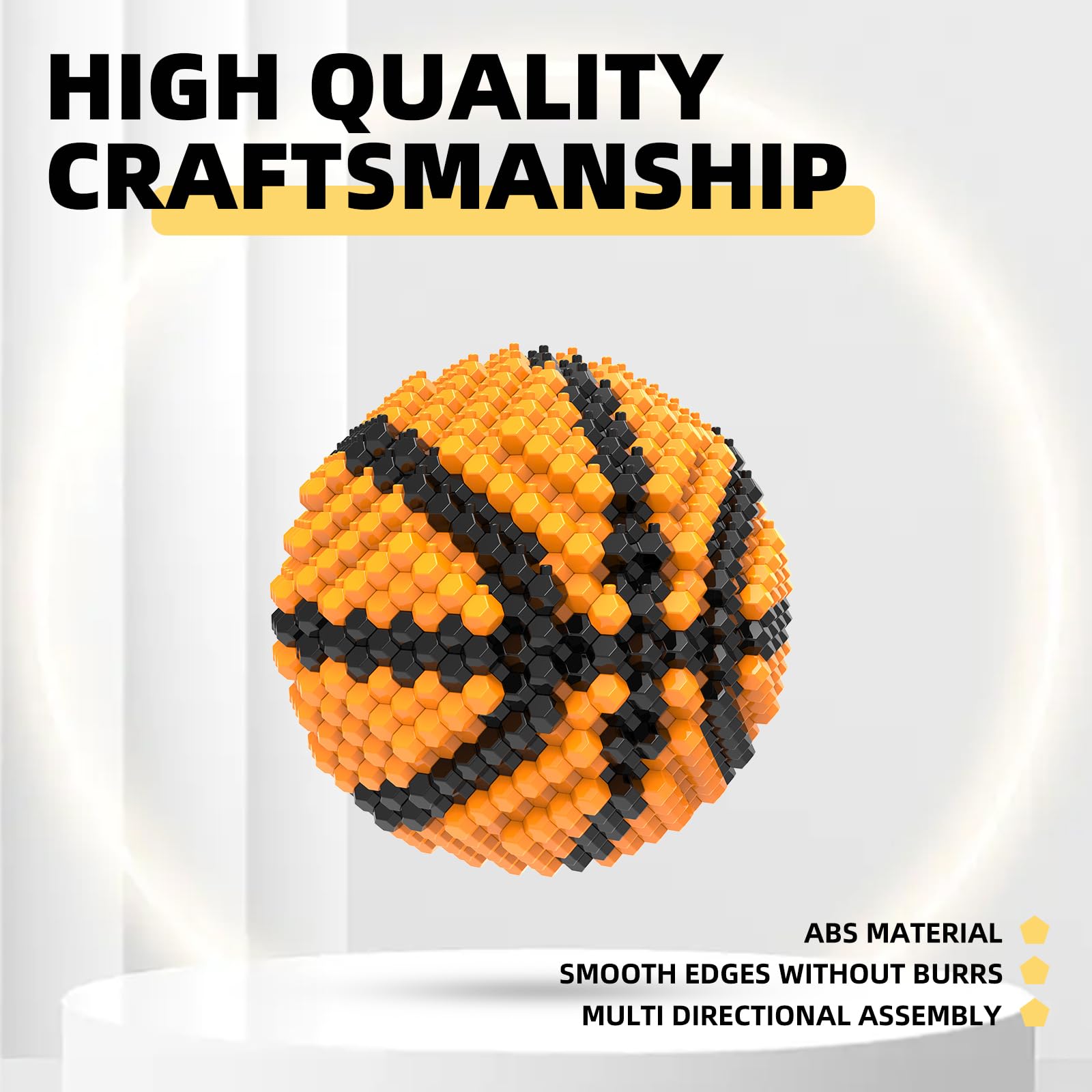 Foto 5 pulgar | Juego De Bloques De Construcción Kadele Baloncesto 579 Piezas Para Adultos Mayores De 14 Años - Venta Internacional.