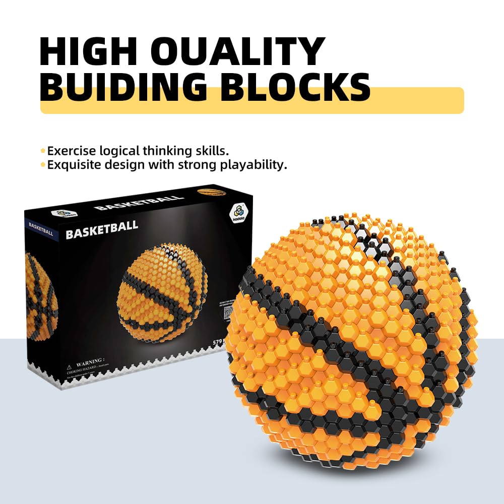 Foto 7 pulgar | Juego De Bloques De Construcción Kadele Baloncesto 579 Piezas Para Adultos Mayores De 14 Años - Venta Internacional.