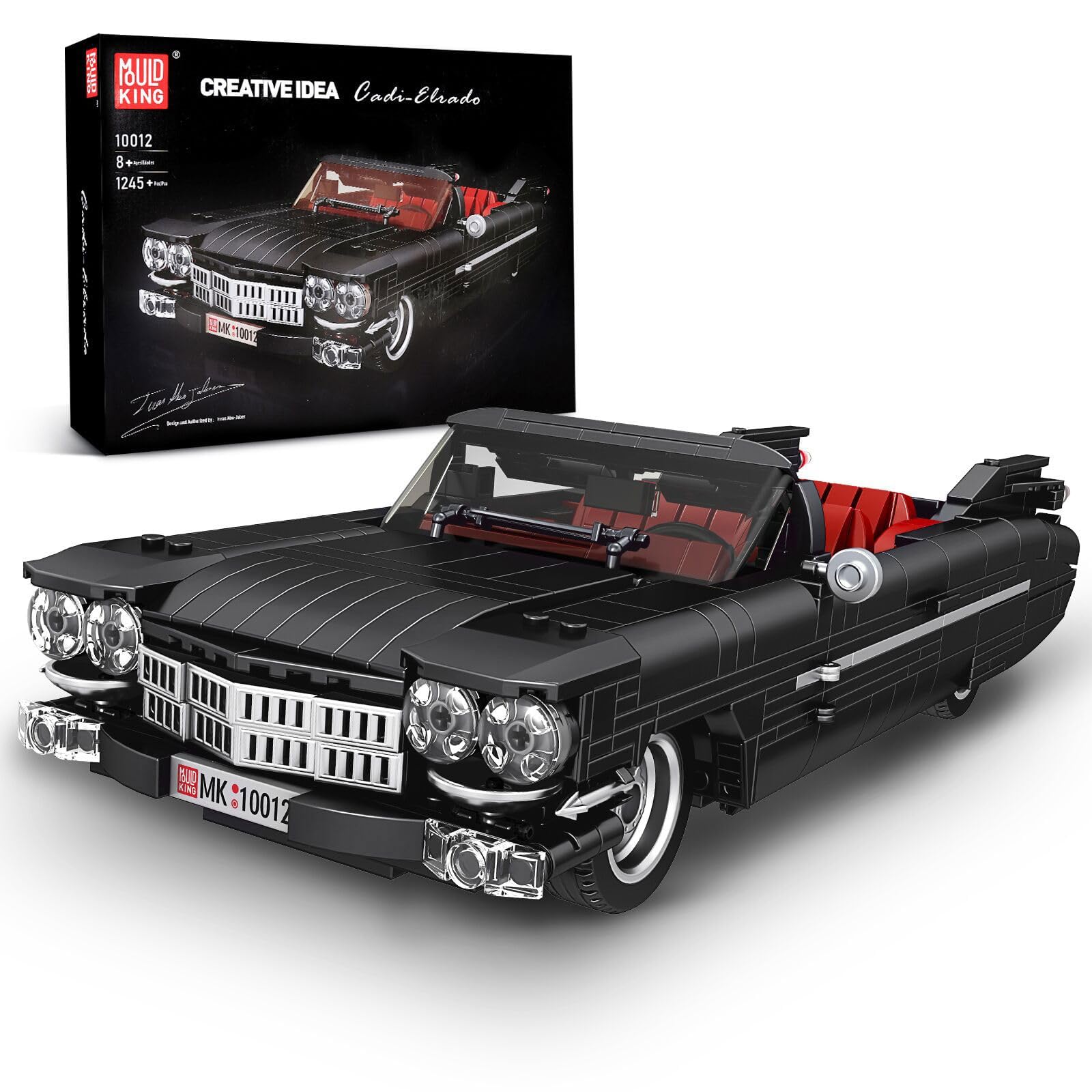 Foto 2 pulgar | Kit De Bloques De Construcción Mould King Sports Car Racing, Modelo 1245 Piezas - Venta Internacional.