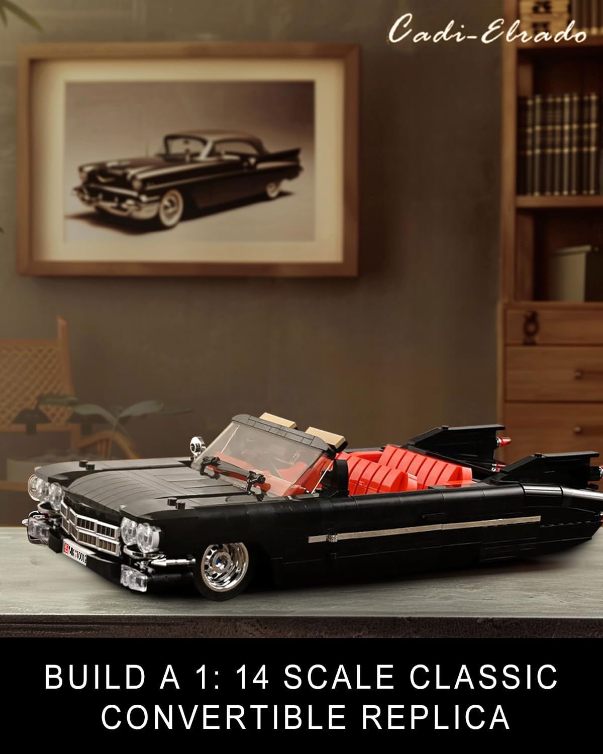 Foto 2 | Kit De Bloques De Construcción Mould King Sports Car Racing, Modelo 1245 Piezas - Venta Internacional.