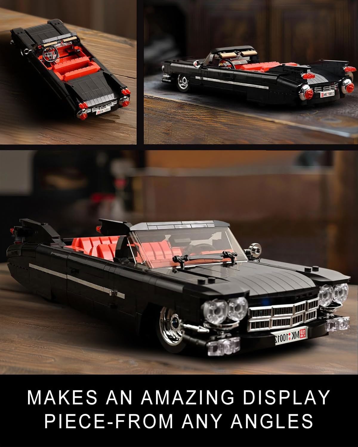 Foto 6 pulgar | Kit De Bloques De Construcción Mould King Sports Car Racing, Modelo 1245 Piezas - Venta Internacional.