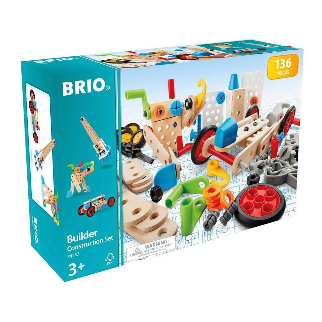 Foto 2 pulgar | Set De Construcción Brio Builder 34587 136 Piezas A Partir De 3 Años - Venta Internacional.