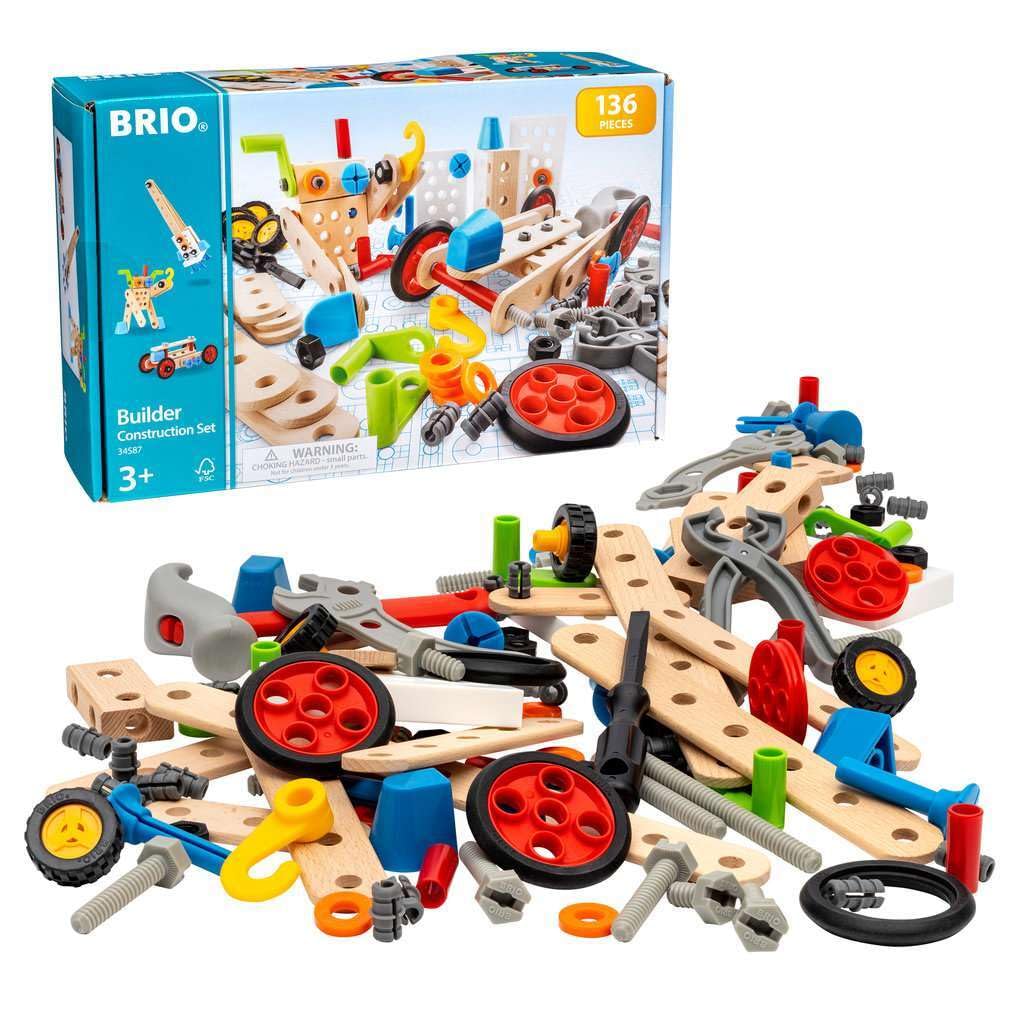 Foto 5 pulgar | Set De Construcción Brio Builder 34587 136 Piezas A Partir De 3 Años - Venta Internacional.