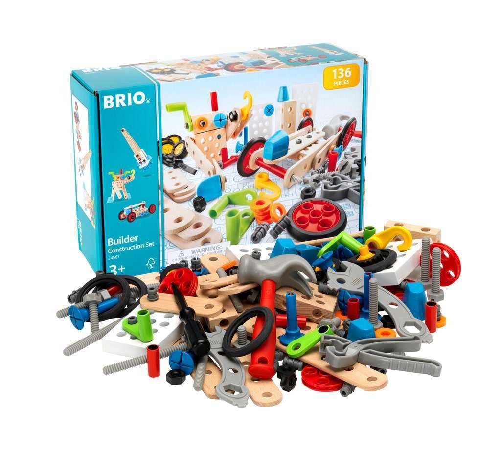 Foto 5 | Set De Construcción Brio Builder 34587 136 Piezas A Partir De 3 Años - Venta Internacional.