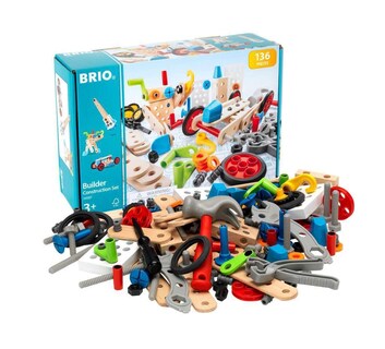 Foto 5 | Set De Construcción Brio Builder 34587 136 Piezas A Partir De 3 Años - Venta Internacional.