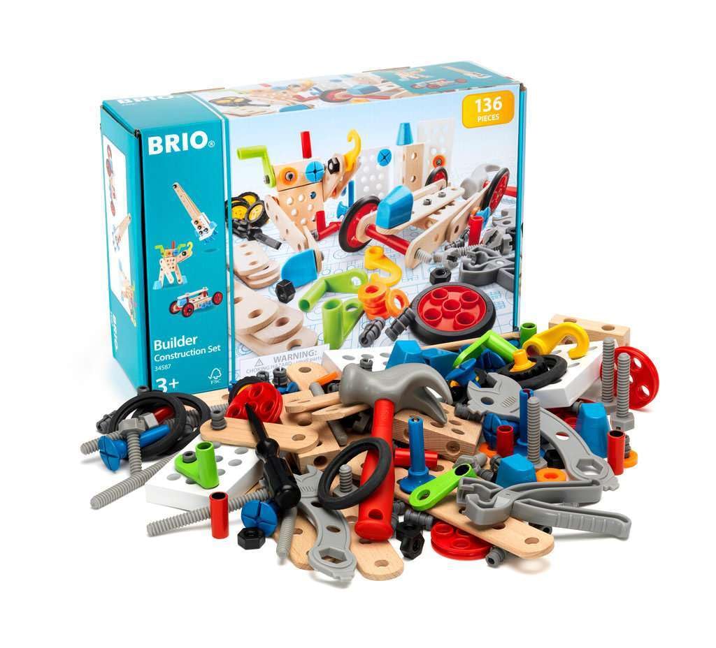 Foto 6 | Set De Construcción Brio Builder 34587 136 Piezas A Partir De 3 Años - Venta Internacional.