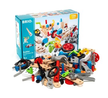 Foto 6 | Set De Construcción Brio Builder 34587 136 Piezas A Partir De 3 Años - Venta Internacional.