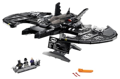 Foto 2 | Juego De Construcción Lego 76161 Batman 1989 Batwing Set - Venta Internacional.